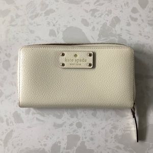 Kate Spade Leather Wallet